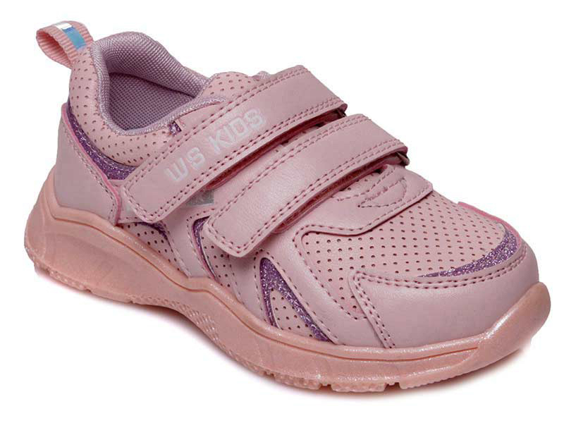 

Детские кроссовки деми Weestep 53126 P (22-26)-ASW для девочки Розовый р.23 (14,5 см.)