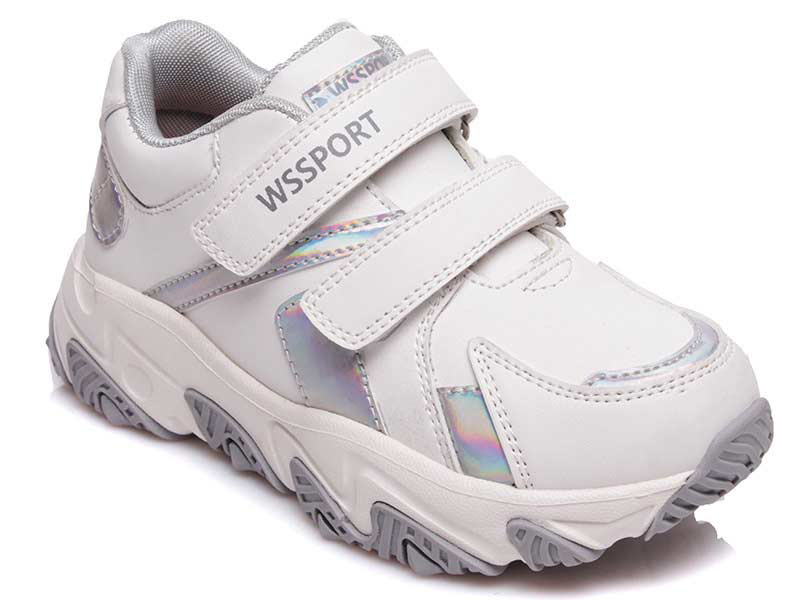 

Детские кроссовки деми Weestep 53816 W (27-32)-ASW для мальчика Белый р.32 (20,5 см.)