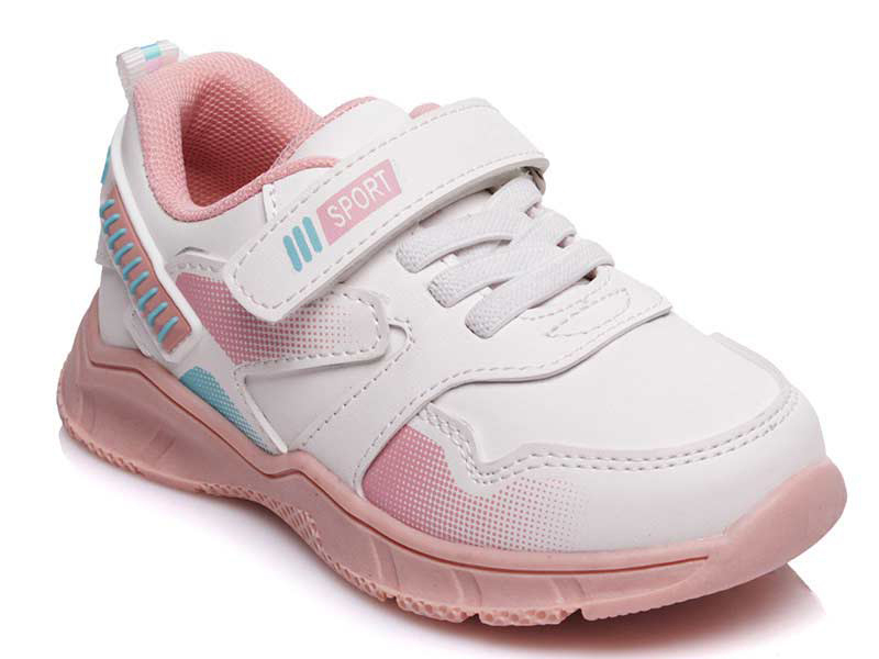 

Детские кроссовки деми Weestep 53203 W (22-26)-ASW для девочки Белый р.22 (14 см.)