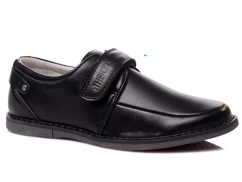 

Детские туфли деми Weestep 34372 BK (32-37)-ASW для мальчика Черный р.36 (23 см.)