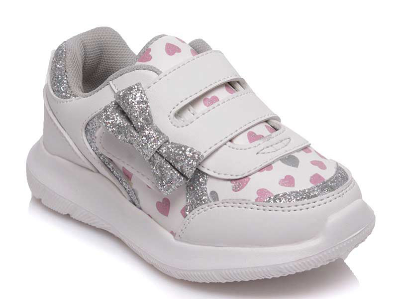 

Детские кроссовки деми Weestep 53227 W (22-26)-ASW для девочки Белый р.25 (16 см.)