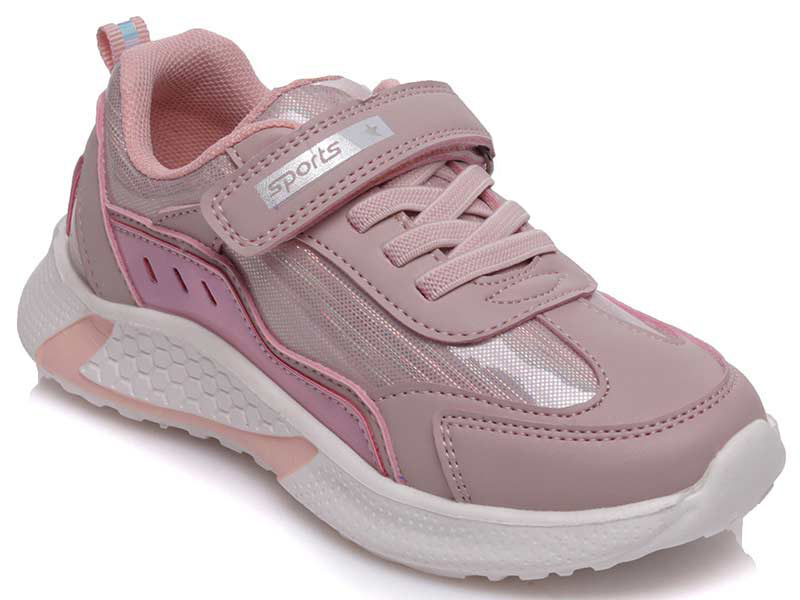 

Детские кроссовки деми Weestep 53837 P (27-32)-ASW для девочки Розовый р.32 (20,5 см.)