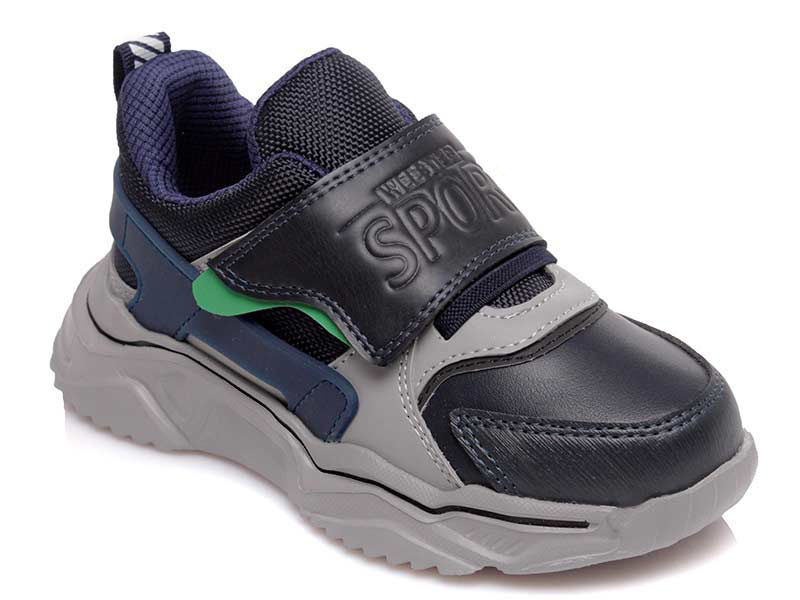 

Детские кроссовки деми Weestep 53951 DB (27-32)-ASW для мальчика Синий р.27 (17,5 см.)