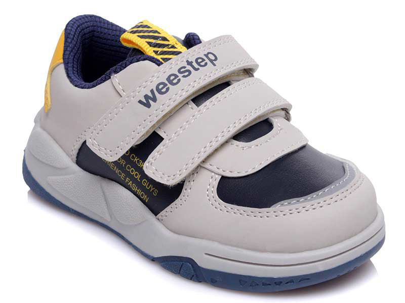 

Детские кроссовки деми Weestep 53302 GR (22-26)-ASW для мальчика Белый р.26 (16,5 см.)