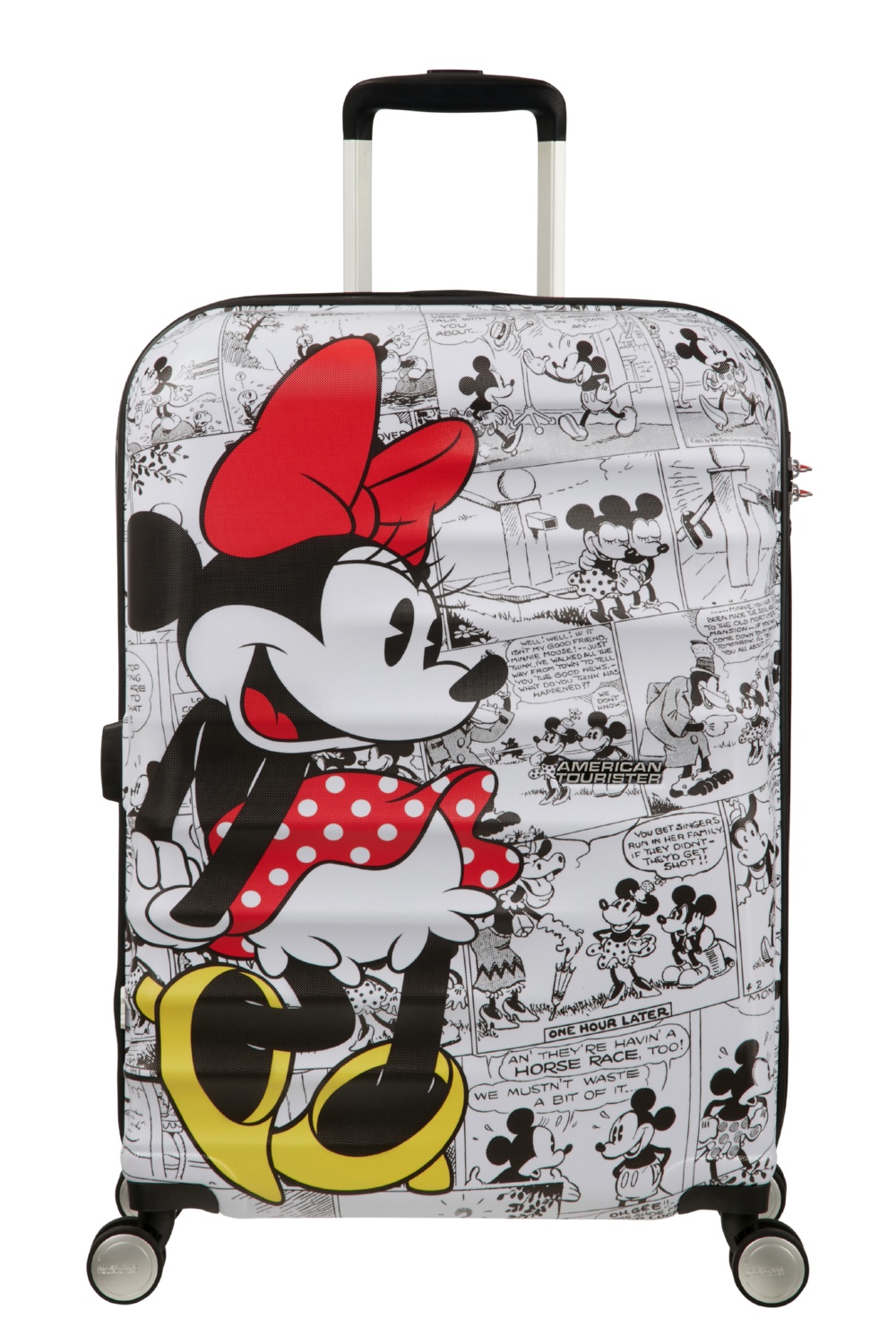

Чемодан 67 См American Tourister WAVEBREAKER DISNEY / URBAN GROOVE DISNEY WHITE 67x47x26 31C*25004
