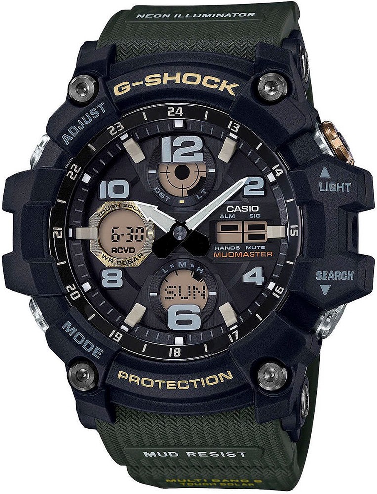 

Часы Casio GWG-100-1A3ER