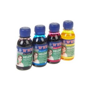 

Комплект чернил WWM HP Universal Helena для картриджей HP № 21,27,54,56,121,122,129,130,131,132,140,901 B/C/M/Y (HELENA.SET-2) 4*100