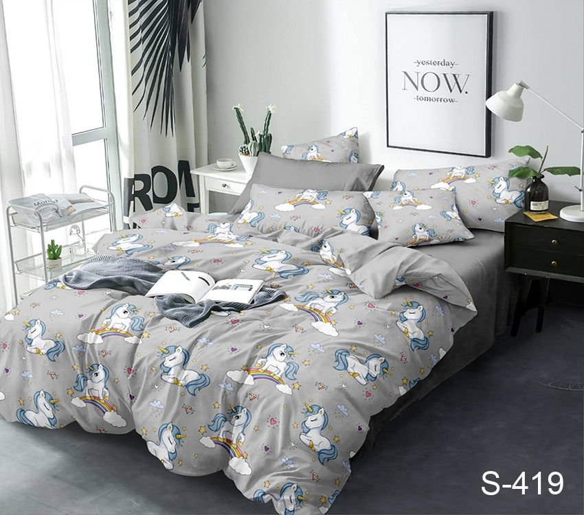 

Детское постельное белье с компаньоном TAG tekstil Сатин люкс S419 150х215