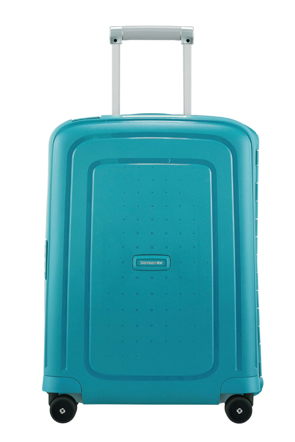 

Чемодан 55См Samsonite S'CURE BLUE 55x40x20 10U*A2003
