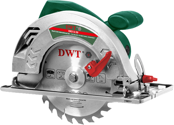 

Пила ручна циркулярна DWT HKS12-59