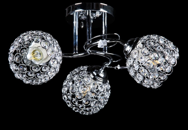 

Люстра с плафонами Ray L7303B/3 (CR) (AN001256)