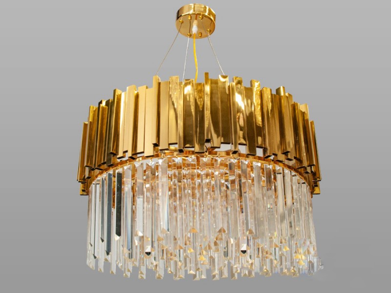 

Люстра Современная хрустальная люстра 901-800G (LI400105)