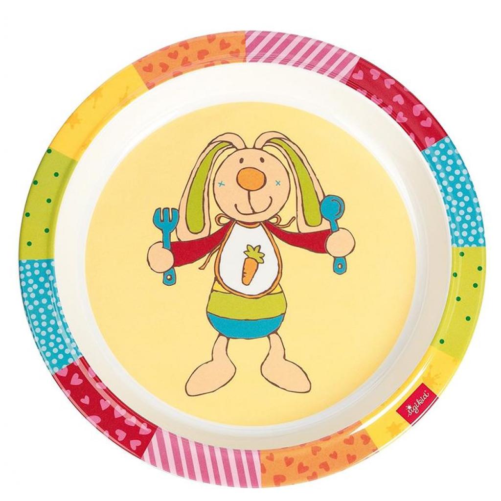 

Набор детской посуды Sigikid Тарелка Rainbow Rabbit (24441SK)