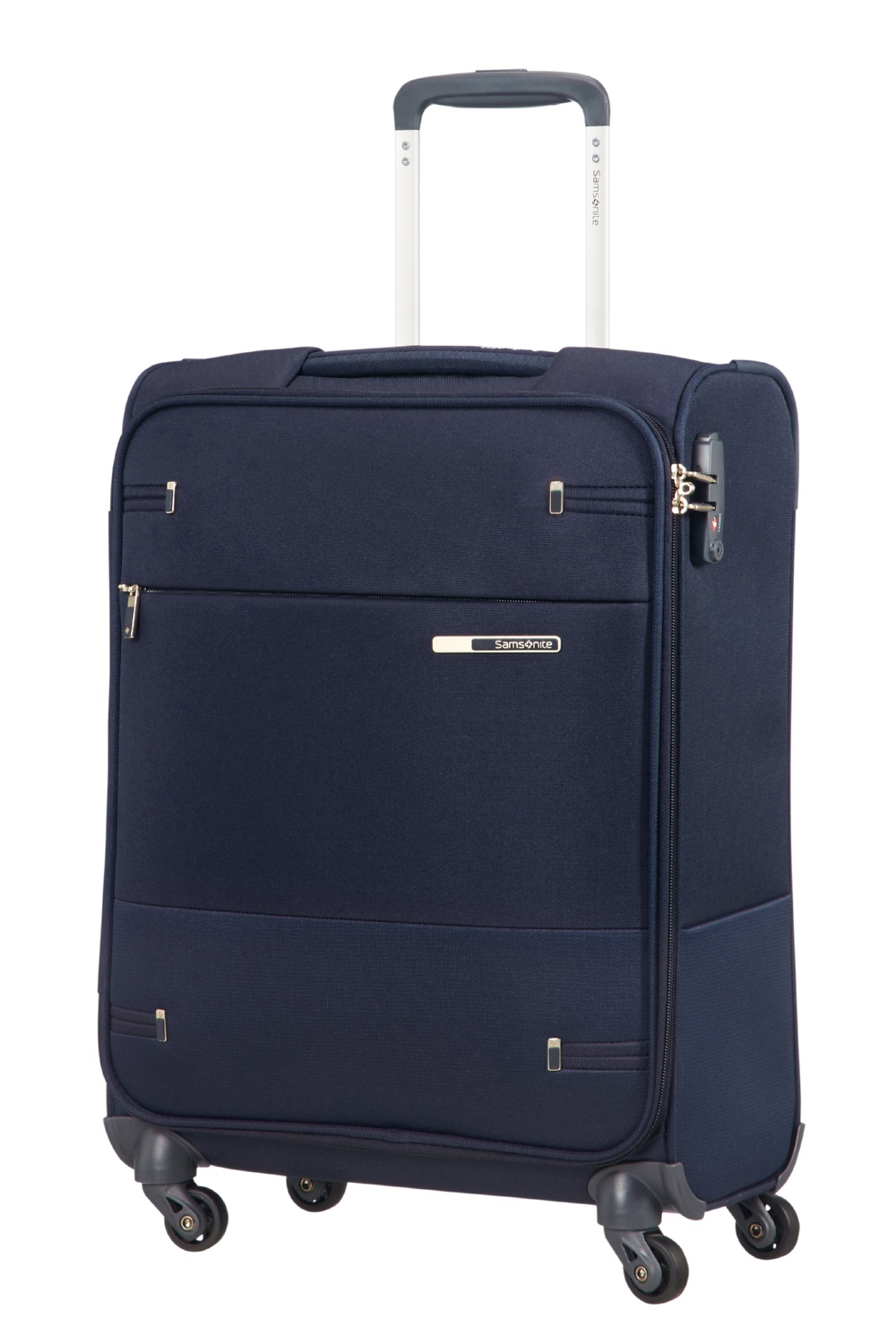 

Чемодан 55 См Samsonite BASE BOOST NAVY BLUE 55x40x20 38N*41003