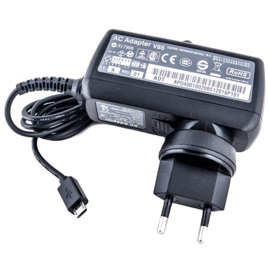 

Блок питания для планшета PowerPlant SONY 220V, 10W: 5V, 2A (Micro USB)