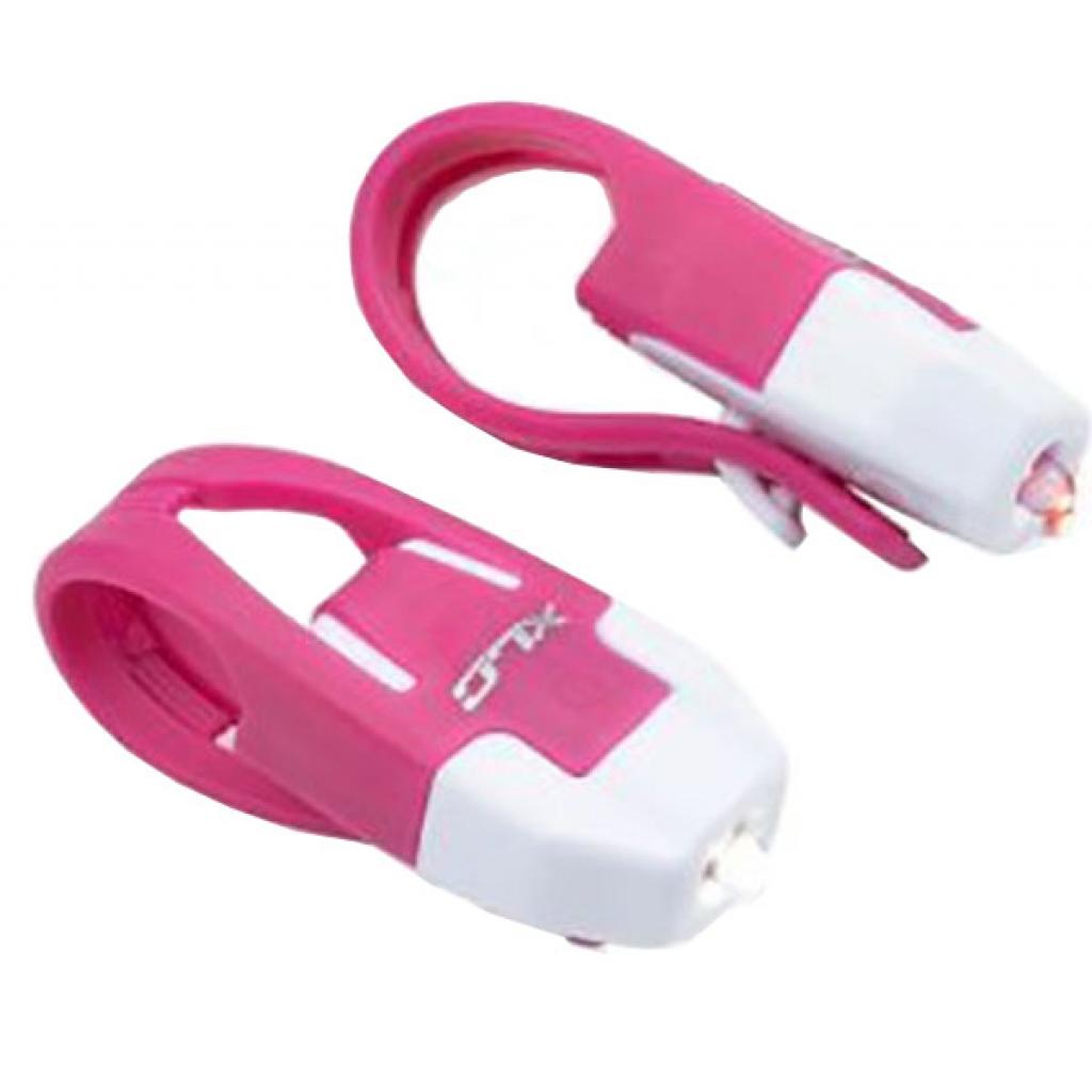 

Комплект велофар XLC CL-S10 комплект мини-мигалок Pink (2500201300)