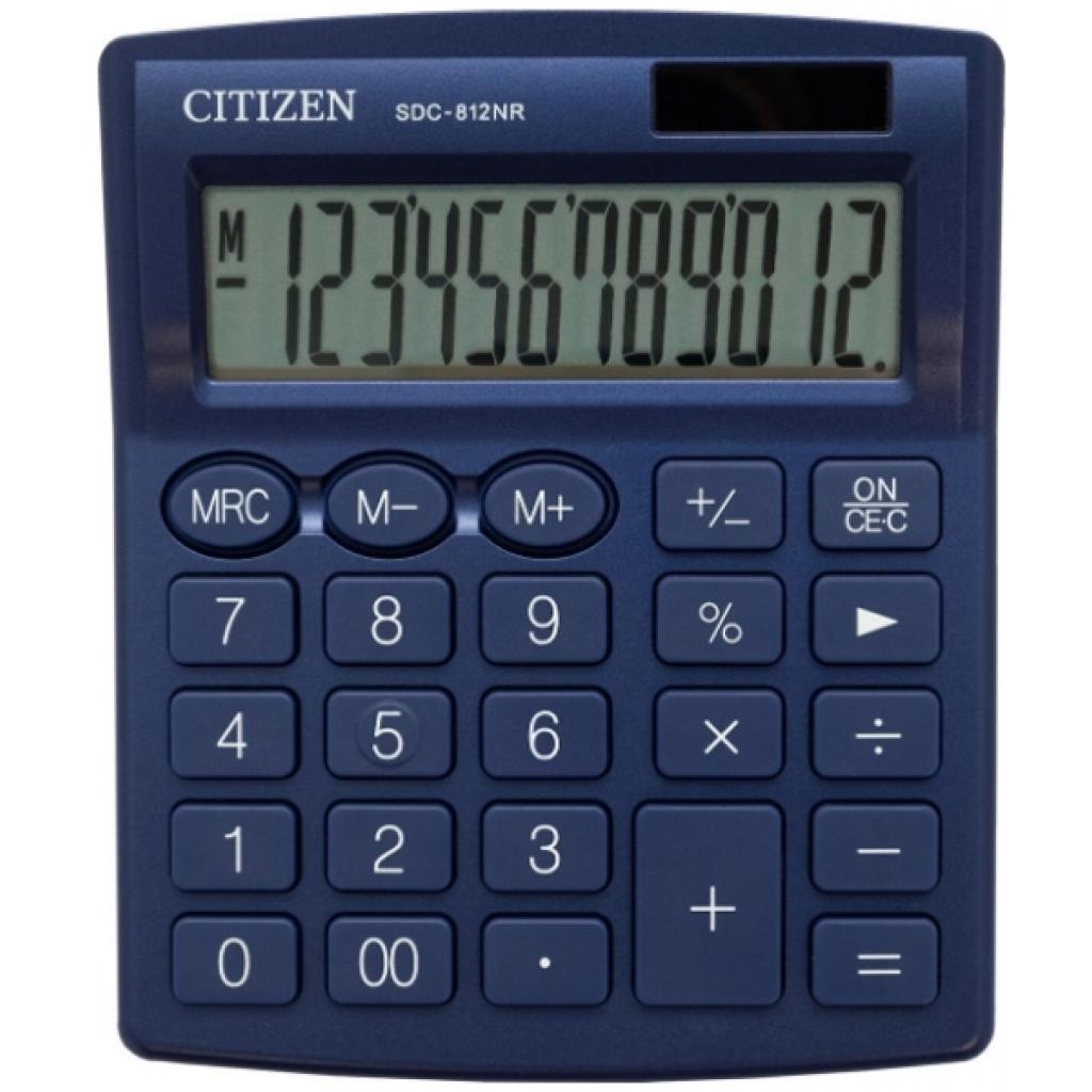 

Калькулятор Citizen SDC812-NRNVE