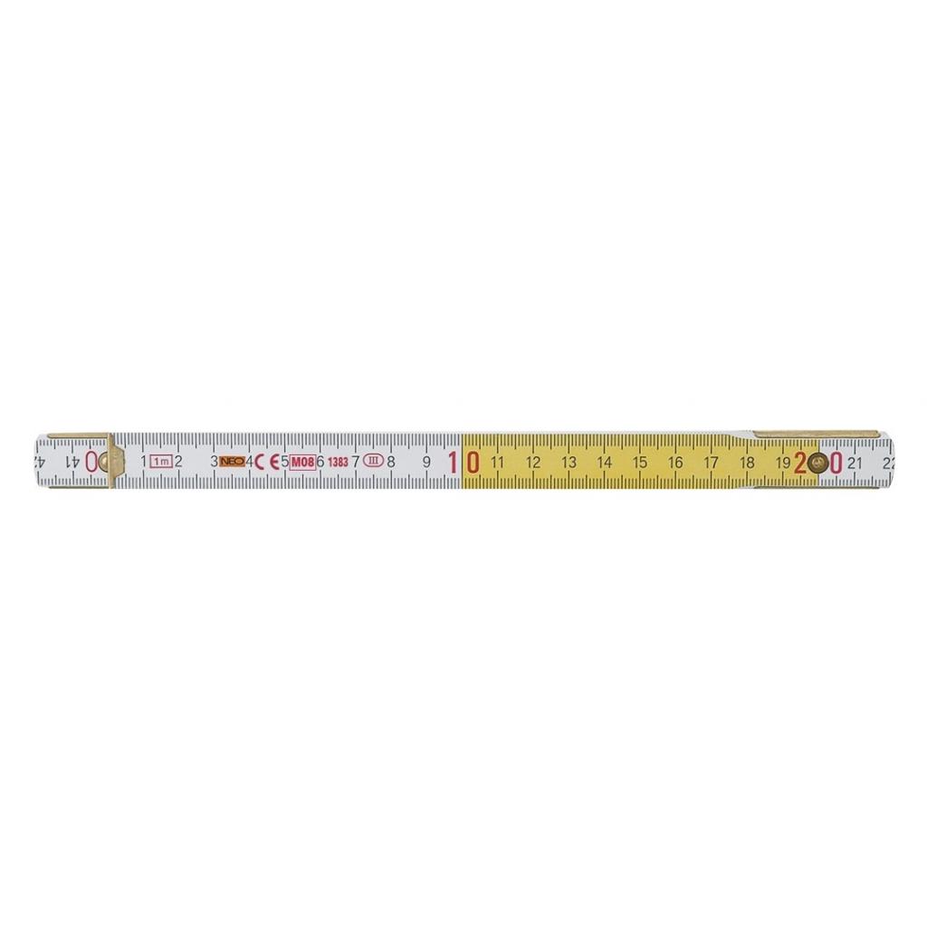 

Линейка Neo Tools складывающаяся деревянная, 2 м (74-020)