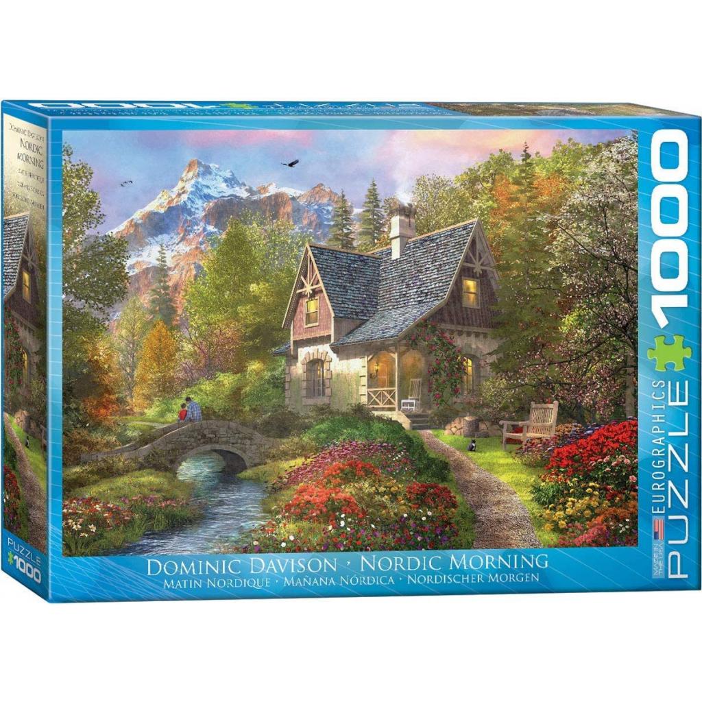 

Пазл Eurographics Северное утро. Доминик Дэвисон, 1000 элементов (6000-0966)