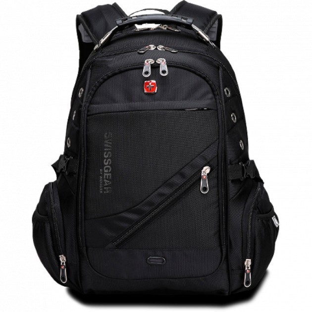 

Рюкзак Swissgear 8810 с дождевиком 50х30х20 см черный
