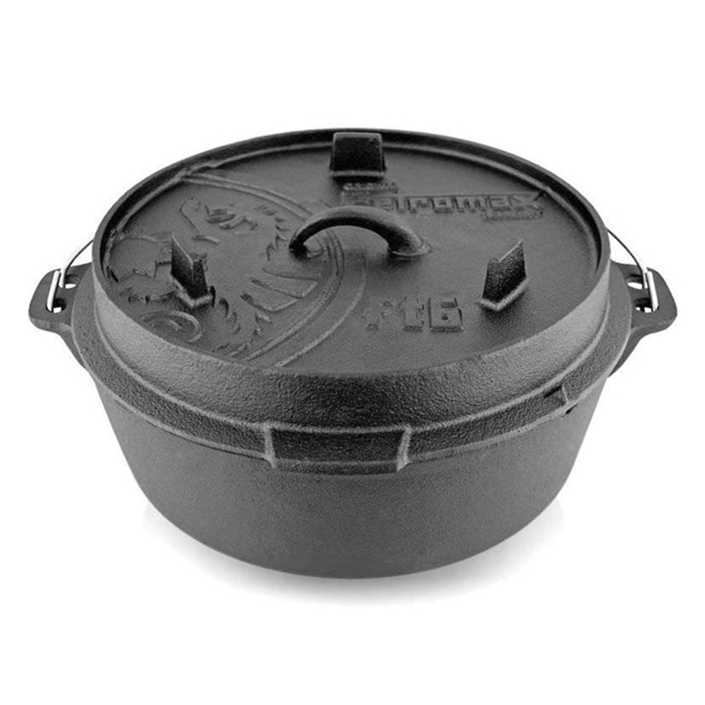 

Казан с крышкой Petromax Dutch Oven ft 3 FT3-T