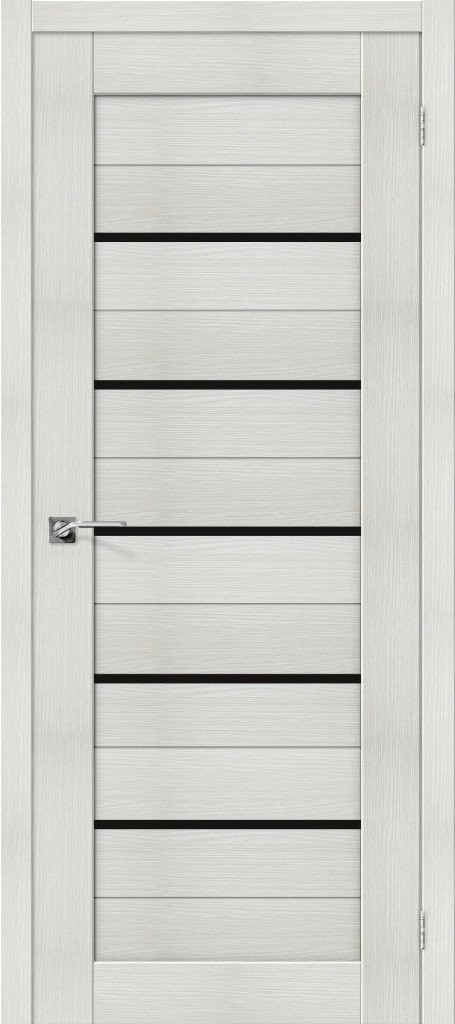 

Дверное полотно межкомнатное elPorta-22 600мм Bianco Veralinga Black Star