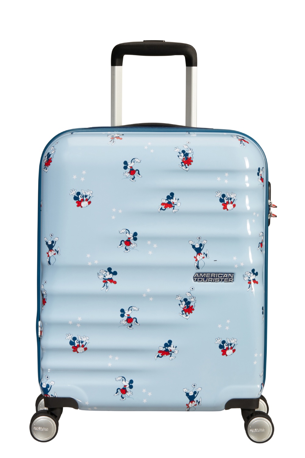 

Чемодан 55 См American Tourister WAVEBREAKER DISNEY / MODERN GLOW DISNEY BLUE 55x40x20 31C*61001