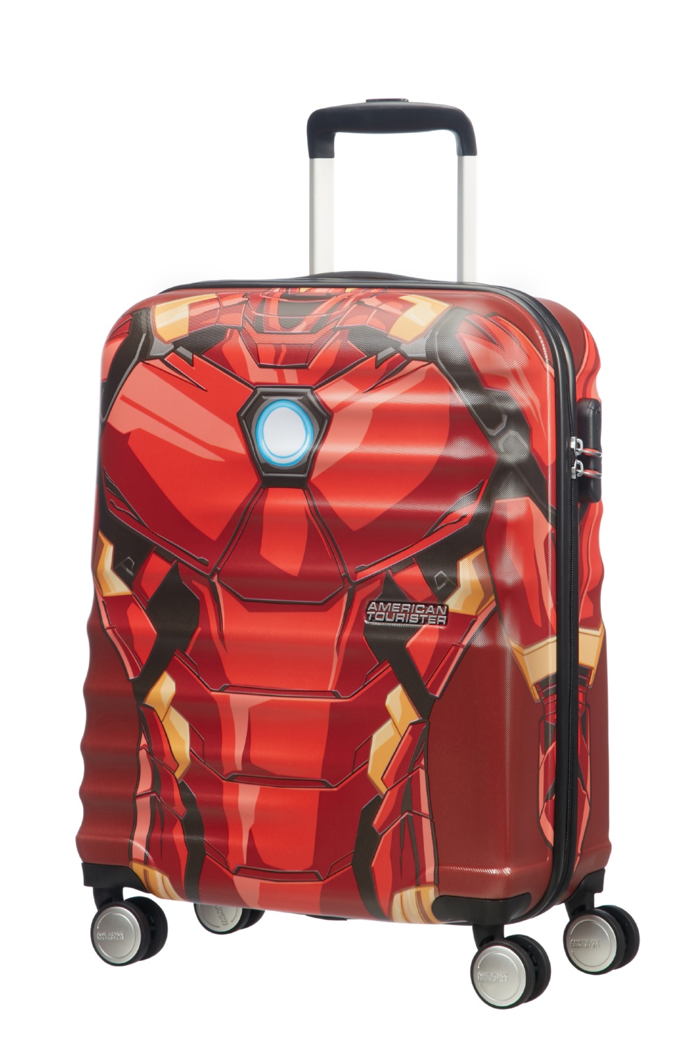 

Чемодан 55 См American Tourister WAVEBREAKER MARVEL / URBAN GROOVE MARVEL RED 40х55х20 31C*30002