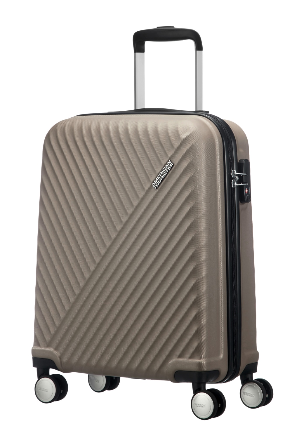 

Чемодан 55 См American Tourister VISBY PEARL CREAM 40х55х20 49G*35901