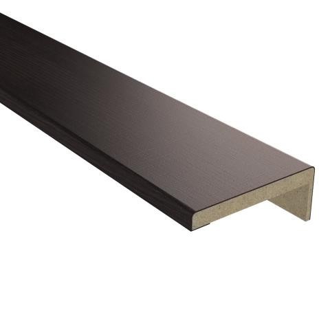 

Наличник телескопический elPorta Т ЭКО плоский МДФ 2150*70*8 Wenge Veralinga
