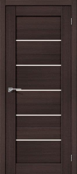 

Дверное полотно межкомнатное elPorta-22 700мм Veralinga Wenge Magic Fog