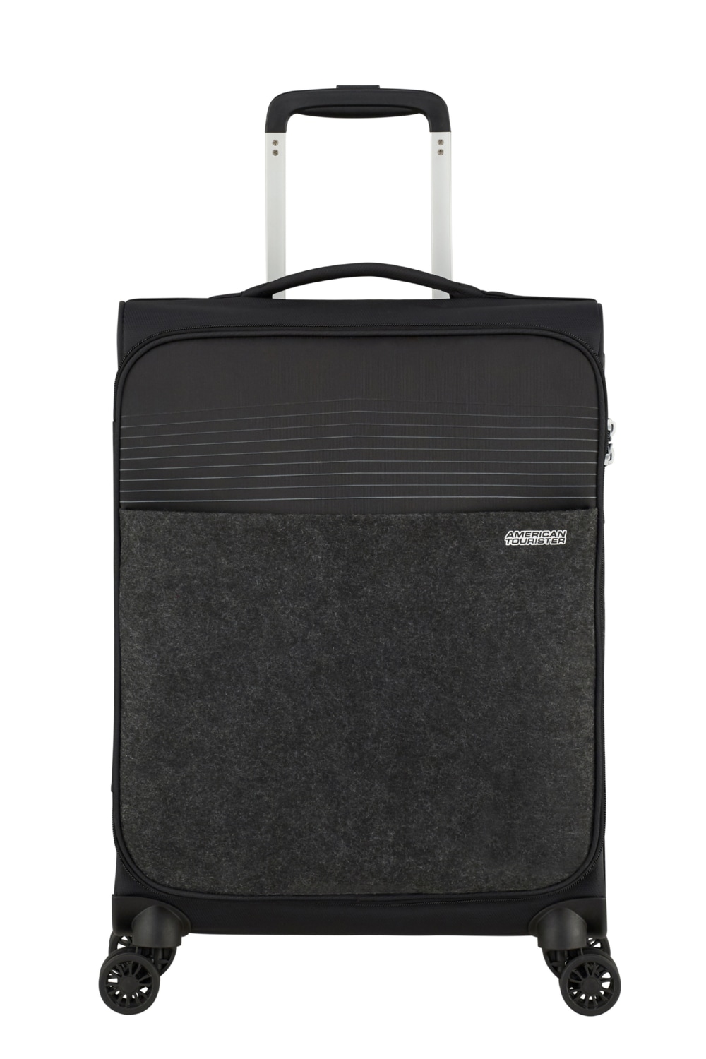 

Чемодан 55См American Tourister LITE RAY BLACK 55x40x20 94G*09006