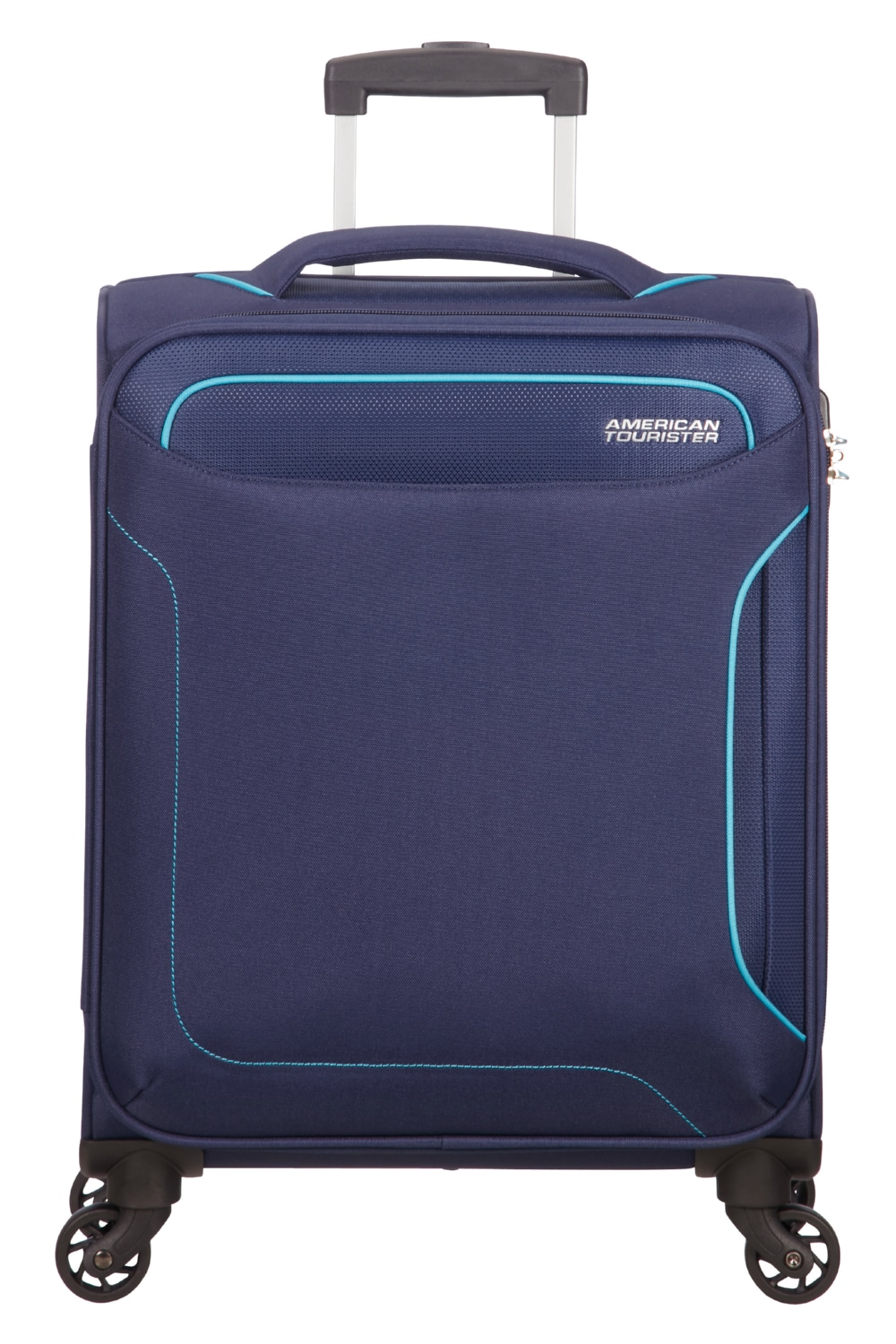 

Чемодан 55 См American Tourister HOLIDAY HEAT NAVY 55x40x20 50G*41004