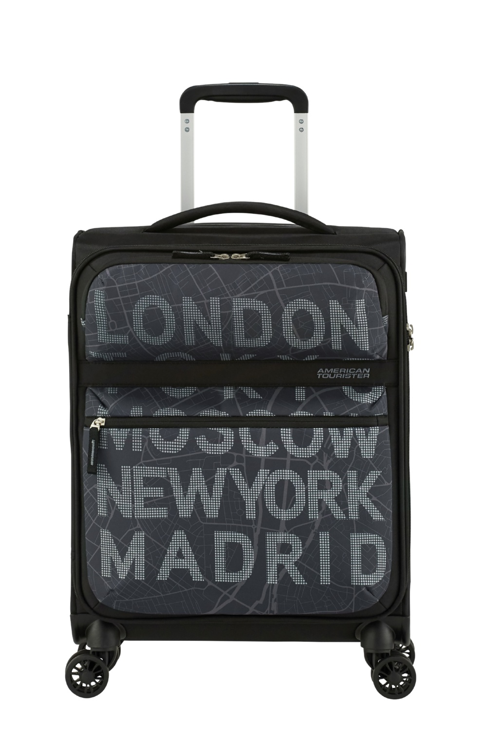 

Чемодан 55 См American Tourister MATCHUP BLACK 40x20x55 77G*29003