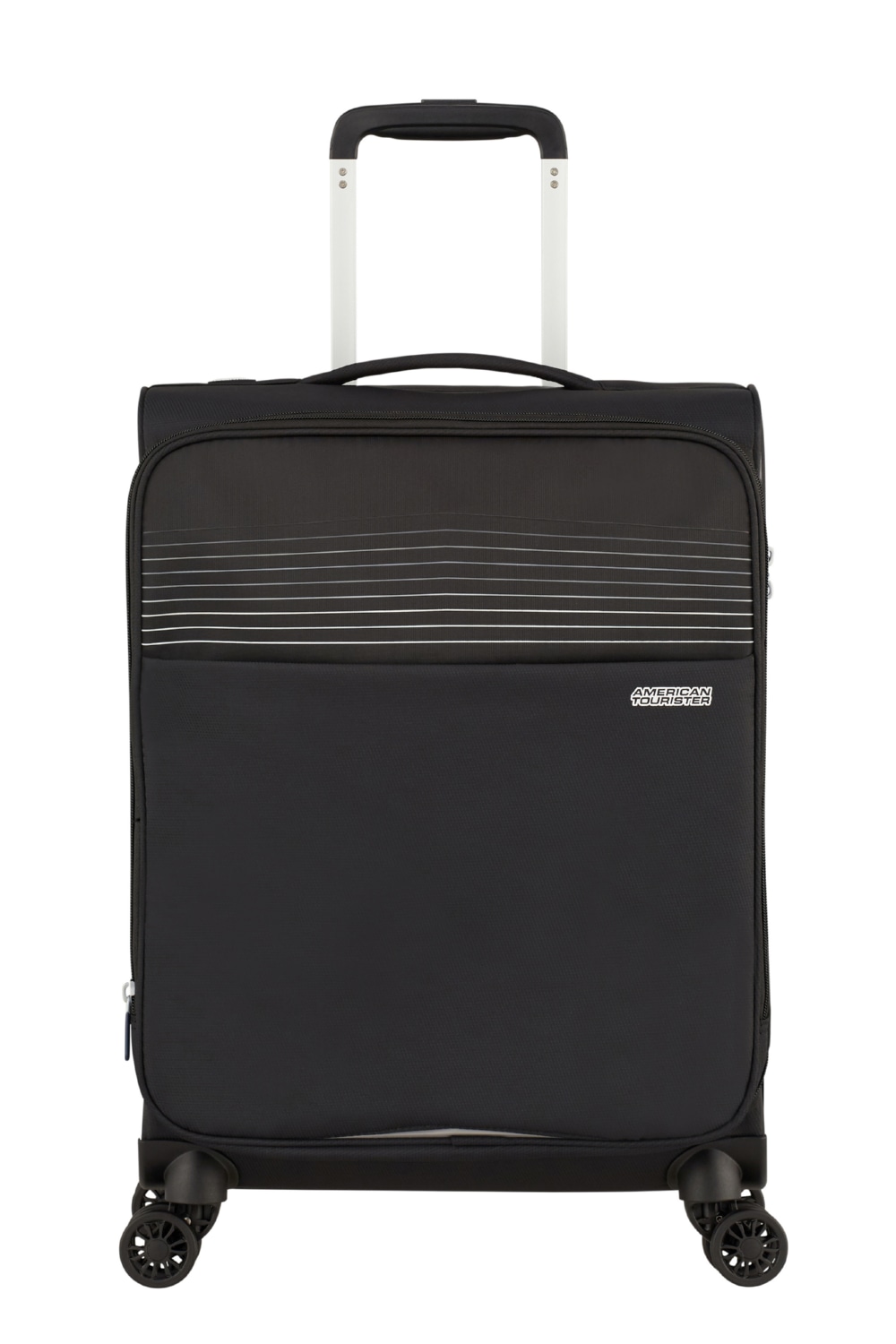 

Чемодан 55 См American Tourister LITE RAY BLACK 55x40x23(25,5) 94G*09003