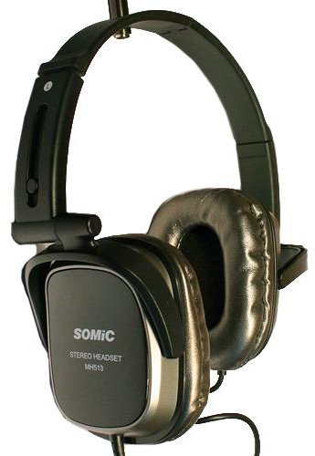 

Гарнитура Somic MH513 Black (9590009554)