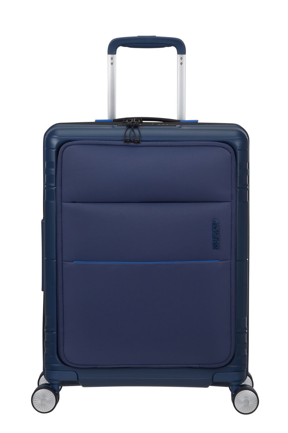 

Чемодан 55 См American Tourister HELLO CABIN NAVY 55x40x21 MC4*41001