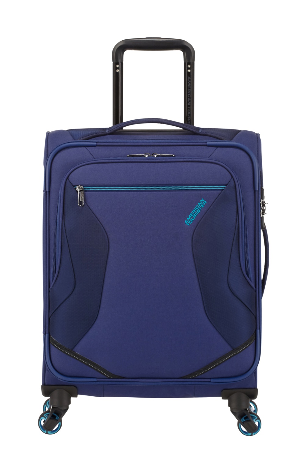

Чемодан 55 См American Tourister ECO WANDERER BLUE 40x55x20 83G*41001