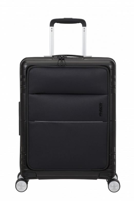

Чемодан 55 См American Tourister HELLO CABIN BLACK 55x40x21 MC4*09001