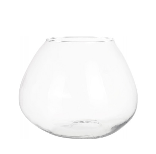 

Ваза скляна Wrzesniak Glassworks Аквариум 25,0 х 18,0 см