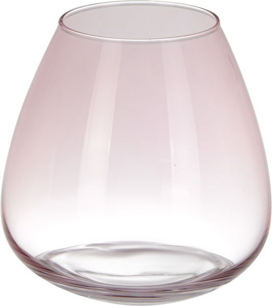 

Ваза скляна Wrzesniak Glassworks Luster Рожевий 15,0 х 15,0 см