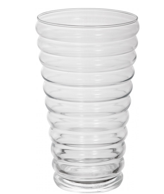 

Ваза скляна Wrzesniak Glassworks Beehive 28,0 х 17,5 см
