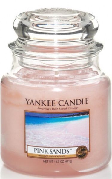 

Свічка Yankee Candle Pink Sands 14,0 см