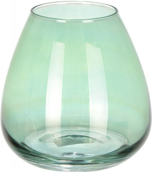 

Ваза скляна Wrzesniak Glassworks Luster Зелений 15,0 х 15,0 см