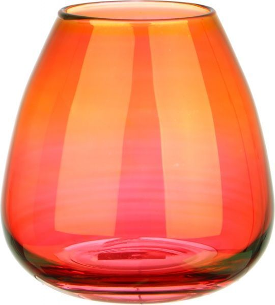 

Ваза скляна Wrzesniak Glassworks Luster Червоний 15,0 х 15,0 см