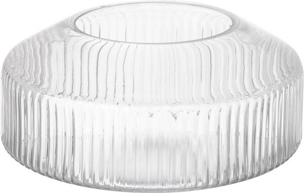 

Ваза скляна Wrzesniak Glassworks Хісторі 13,8 х 26,7 см