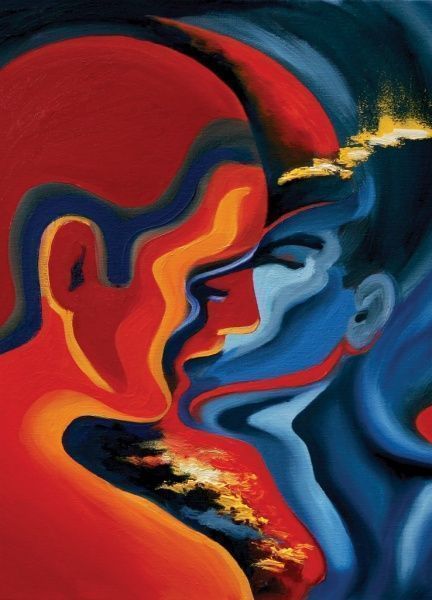 

Картина Posterclub "Поцілунок" 42,0 х 59,4 см