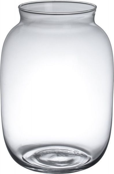 

Ваза скляна Wrzesniak Glassworks Банка 25,0 х 18,0 см