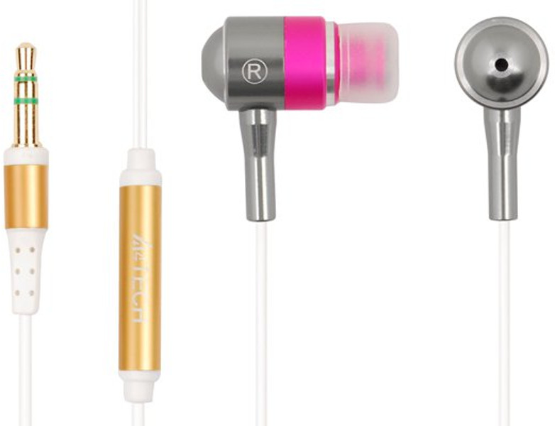 

Наушники A4Tech MK-650-P Pink
