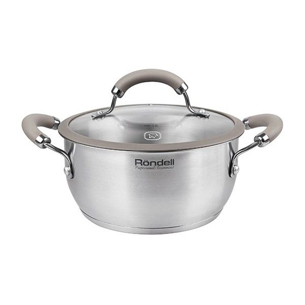 

Кастрюля с крышкой Rondell Balance 2,8 л RDS-754